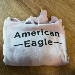 American Eagle Light Purple Sweatshirt